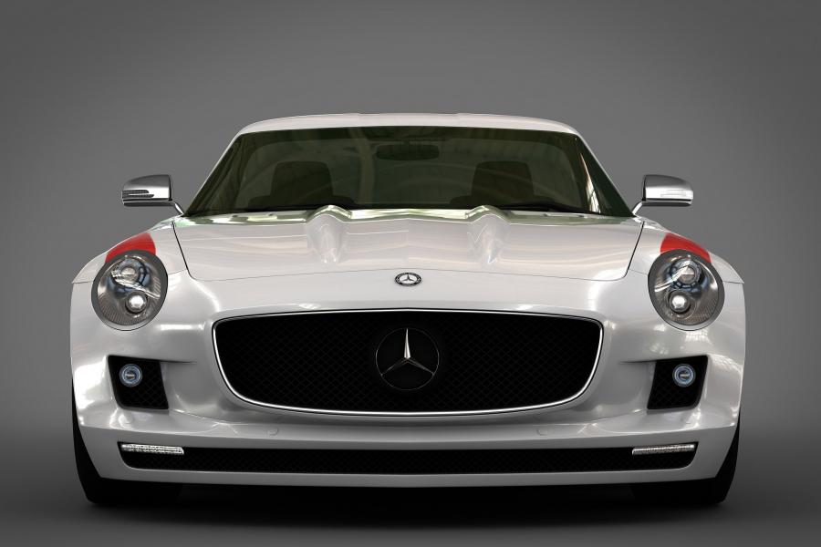  Mercedes-Benz SLS AMG Panamericana Body Package by GWA Tuning 2009 года  (фото 11 из 11)
